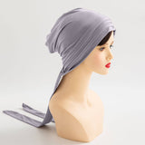 SOLID COLOR CRYSTAL HEMP LONG TAIL HEADSCARF_CWASC2442