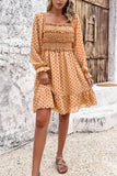 Temperament Casual Polka Dot Dress_Cwdsd2818