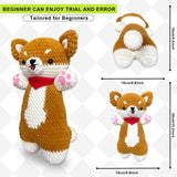 HAND WOVEN DIY CROCHET DOLL MATERIAL KIT_CWMM1870
