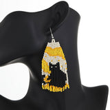 2024 NEW HALLOWEEN COLORFUL TASSEL EARRINGS_CWAJE1964