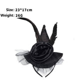 HALLOWEEN WITCH SPIDER HEADBAND FOR COSTUME_CWAJE05382