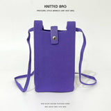 NEW MOBILE PHONE COIN PURSE MESSENGER BAG_CWAB2378