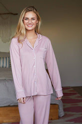 Women Comfortable Loose Pajamas_Cwspj036