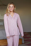 Women Comfortable Loose Pajamas_Cwspj036