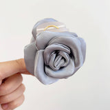 Floral Hair Claw Clip For Women Vacation Look_Cwaha07347