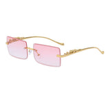 FASHION SQUARE FRAME LEOPARD SUNGLASSES_CWASG0735