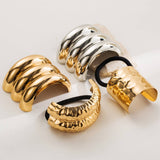 GEOMETRIC METAL HAIR TIE FOR HIGH PONYTAIL STYLE_CWAHA6233