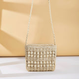2024 NEW ABACUS WOOD BEAD STRAW BAG_CWAB1987