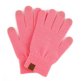 Winter Candy-Colored Warm Five-Finger Gloves_Cwag0393