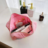 NEW HIGH VALUE LETTER HAND HELD COSMETIC BAG_CWAB4448