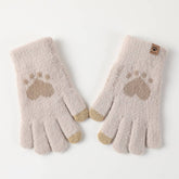 Winter Warm Cute Touch Screen Gloves_Cwmm1502