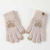 Winter Warm Cute Touch Screen Gloves_Cwmm1502