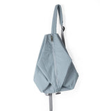SUMMER MINIMALIST NYLON BACKPACK IRREGULAR DESIGN_CWAB1121