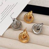 NEW FASHION RETRO GEOMETRIC EARRINGS FOR WOMEN_CWAJE3145