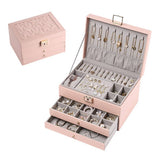 MULTIFUNCTIONAL MULTI LAYER DRAWER JEWELRY BOX_CWAJE1533
