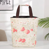 Waterproof Floral Multi-Layer Canvas Shoulder Bag_Cuab0189