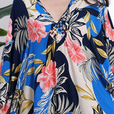 RAYON PRINTED OVERSIZED CAFTAN BEACH DRESS_CWMM6211