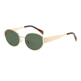 FASHIONABLE OVAL FRAME SUNGLASSES_CWASG0598