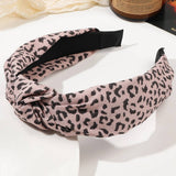 LEOPARD PRINT KNOTTED HEADBAND_CWAHA1644