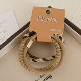 Soft, Elastic And Simple Hair Ties_Cwaha07129