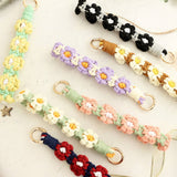 HANDWOVEN KEYCHAIN WRIST STRAP PENDANT_CWAJE0661