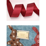 PRINTED OXFORD CLOTH SHOULDER CROSSBODY BAG_CWASC1772