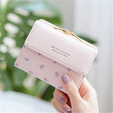 2024 NEW STYLE SMALL FRESH FLORAL WALLET_CWAB2555