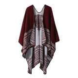 SHAWL WARM CAPE WITH CASHMERE CAPE_CWASC2214