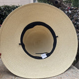 SUMMER SUN STRAW HAT FOR WOMENS BEACHWEAR_CWAH1150