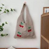 LARGE CAPACITY HOLLOW KNITTED HANDBAG_CWAB3073