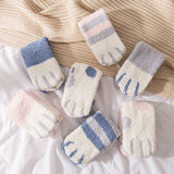 NEW STYLE WARM MID CALF SLEEPING SOCKS_CWMS0967