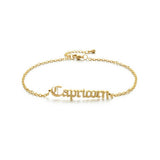 STAINLESS STEEL LUCKY BEADS CONSTELLATION BRACELET_CWMM2723
