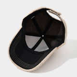 Plain Knit Baseball Cap Warm Winter Unisex_Cwah04645