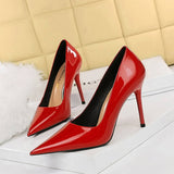 SIMPLE STILETTO POINTED TOE HIGH HEELS_CWSHH0059