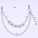 PUNK HIP HOP RETRO SKULL PANT CHAIN_CWMM0638