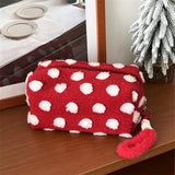 Plush Large Makeup Bag Cute Travel Storage Pouch_Cuab00641