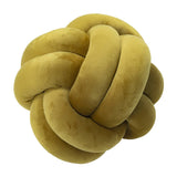 KNOT WITH TWO STRANDS OF ROPE PILLOW CUSHION_CWMM0859