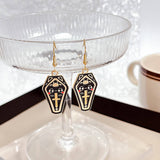 HALLOWEEN DARK OWL EARRINGS_CWAJE1848