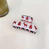 CHRISTMAS REINDEER SNOWFLAKE HAIR CLIP SHARK CLIP_CWAHA2153