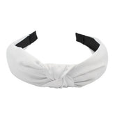 SOLID COLOR CROSS KNOT HEADBAND_CWAHA1668