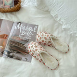 Warm House Shoes Thick-Soled Plush Slippers_Cwmm2991