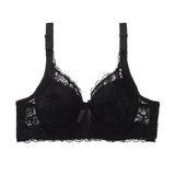 Women Plus Lace Adjustable Bra_Cwmu0061