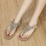 RHINESTONE BOHEMIAN FLIP FLOPS SANDALS_CWSHS0481