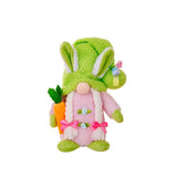 EASTER BALL HAT WITH LIGHT RUDOLPH DOLL ORNAMENT_CWMM3488