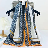 LETTER PRINT SCARF CHIC WINTER WRAP GIFT SHAWL_CWASC0912