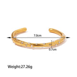 LUXURY STAINLESS STEEL FINGER CHAIN RING BRACELET_CWAJE4652