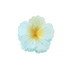 GRADIENT FLOWER HAIR CLAW ELEGANT SUMMER STYLE_CWMM4996