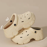 8CM THICK SOLED OUTDOOR HOLE SANDALS_CWSHS0818