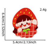 CARTOON CLOTHING PATCHES EMBROIDERED CLOTH PATCHES_CWMM4056