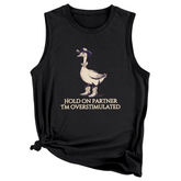 CUTE GRAPHIC TANK TOP FOR WOMEN LOOSE FIT_CWTTSL0421